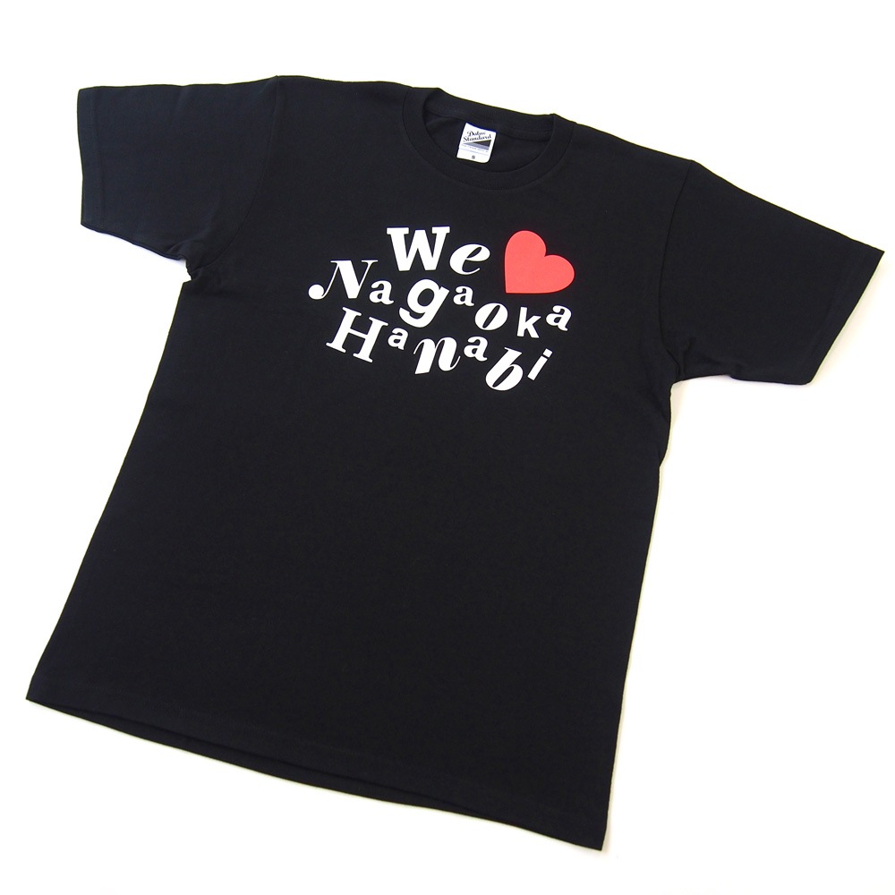 We Love Nagaoka Hanabi Tシャツ