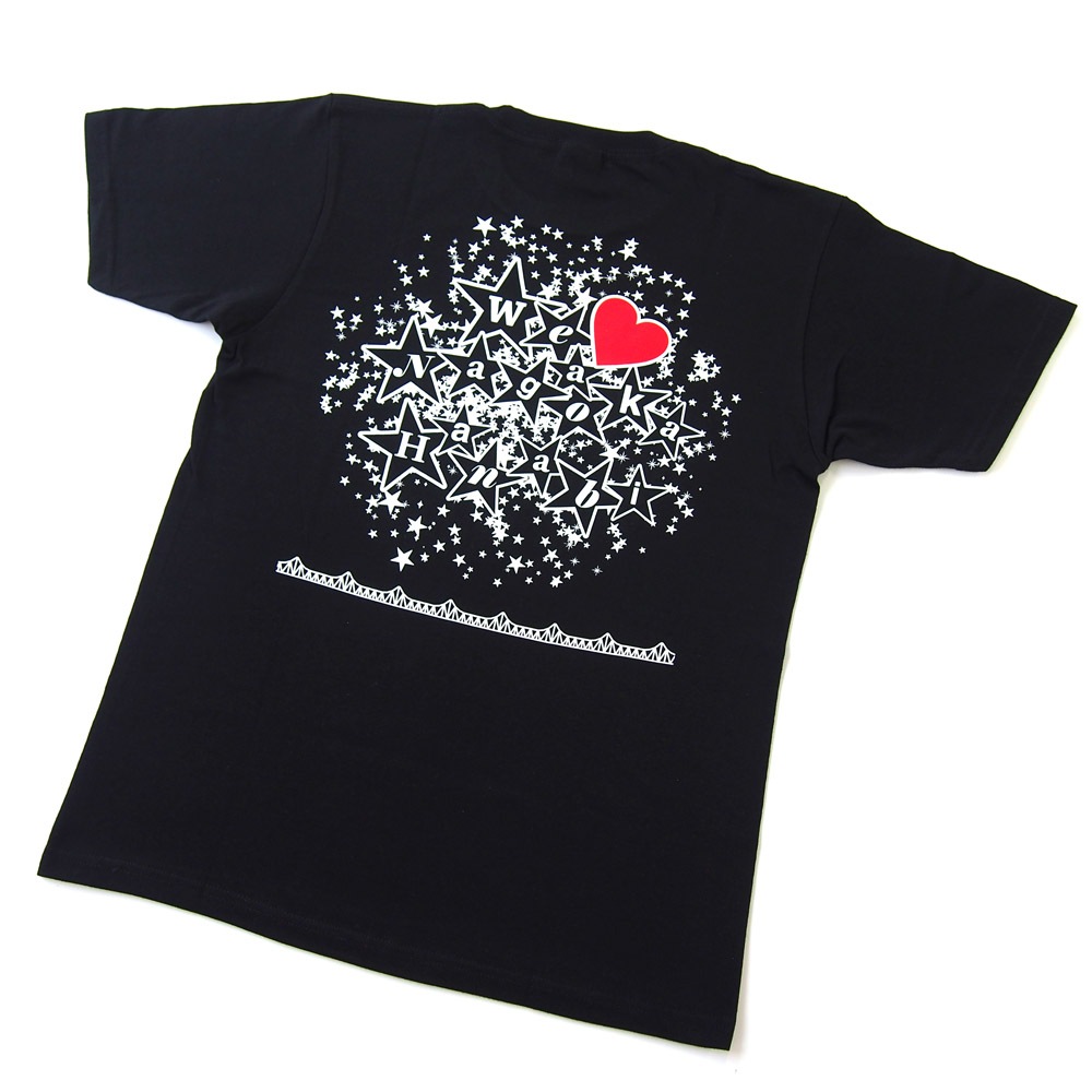 We Love Nagaoka Hanabi Tシャツ