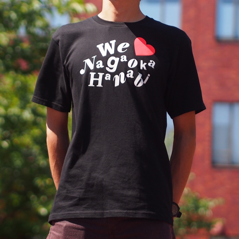 We Love Nagaoka Hanabi Tシャツ