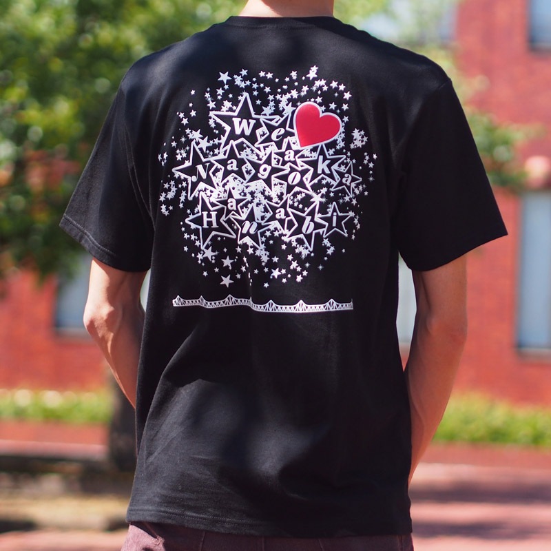 We Love Nagaoka Hanabi Tシャツ