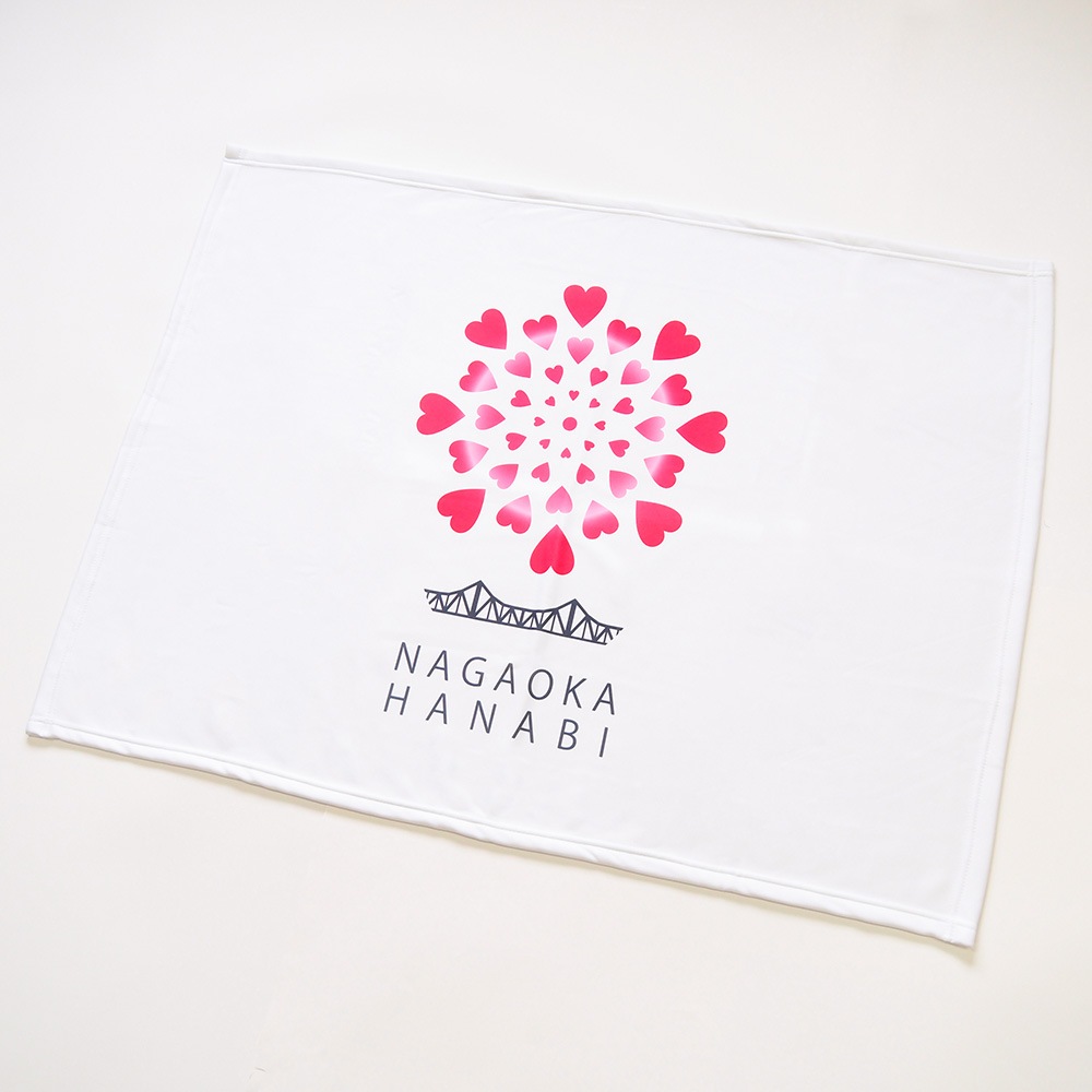 長岡花火オフィシャルロゴブランケット