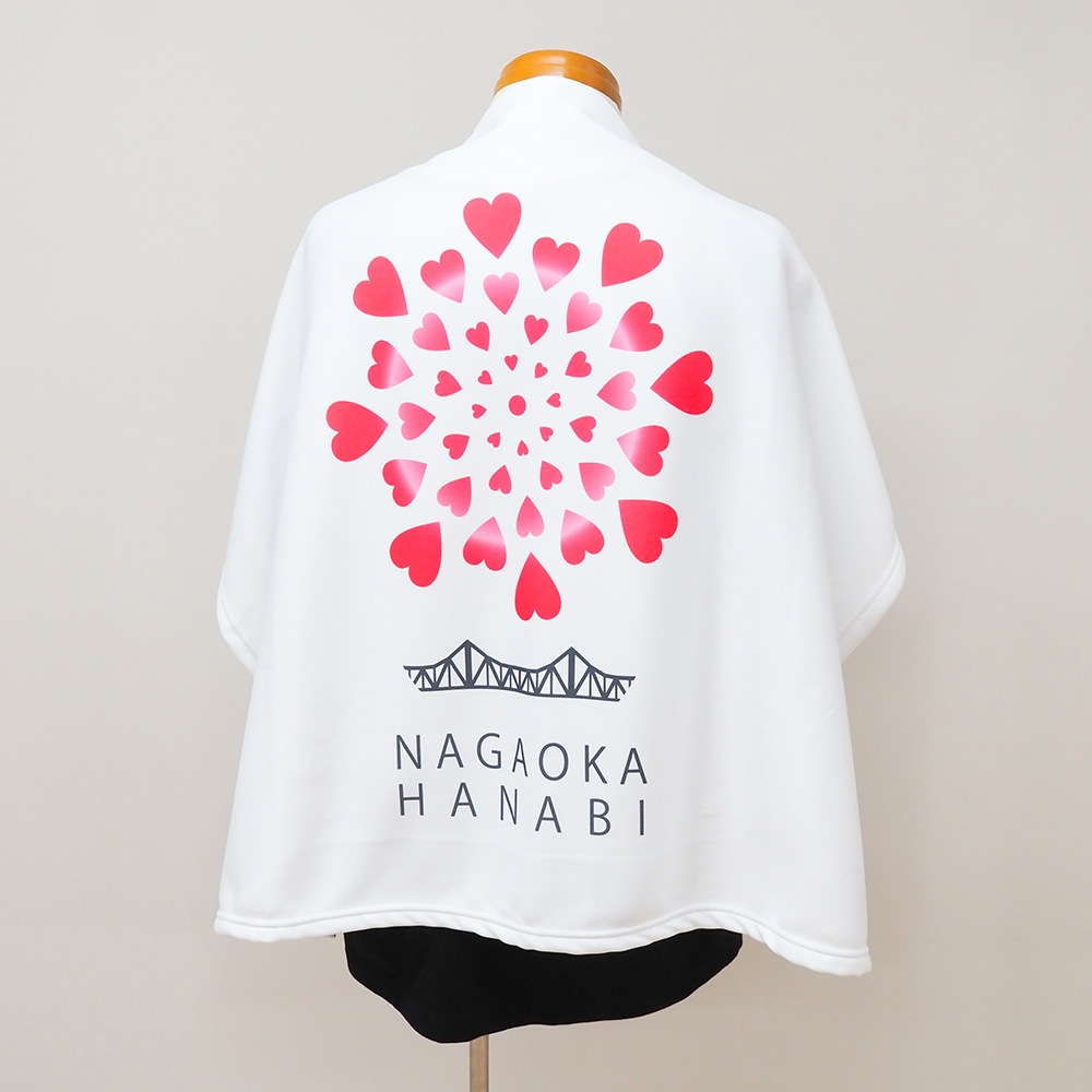 長岡花火オフィシャルロゴブランケット