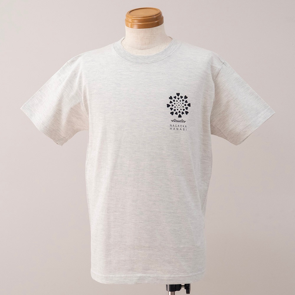 金澤翔子書 長岡大花火Tシャツ