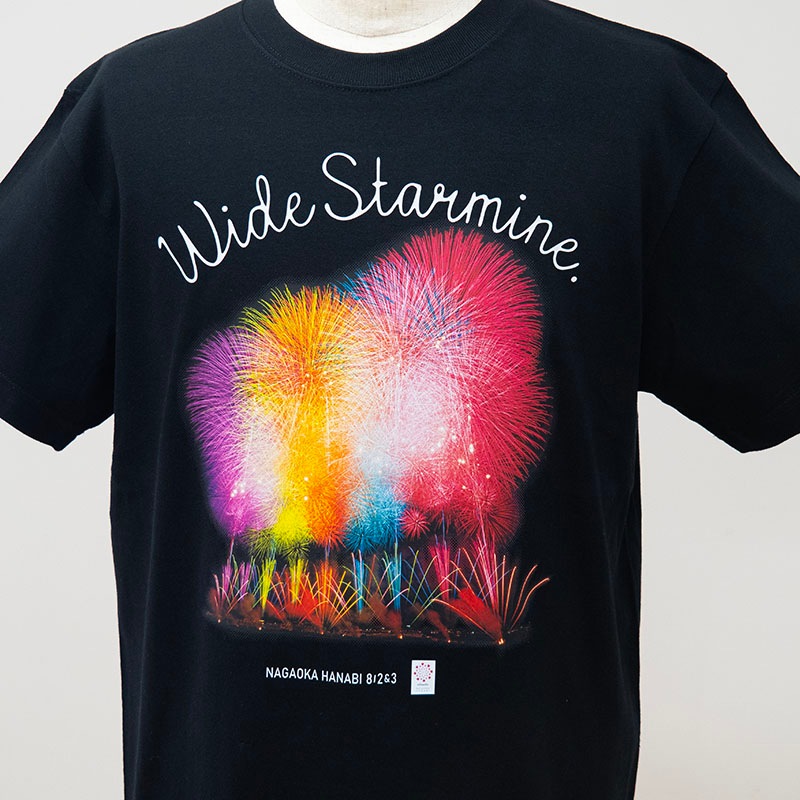 ワイドスターマインTシャツ