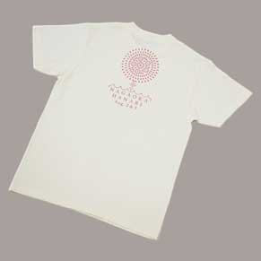 長生橋のきらめきTシャツ 【アイボリー】