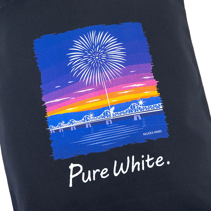 長岡花火 夕景トートバッグ