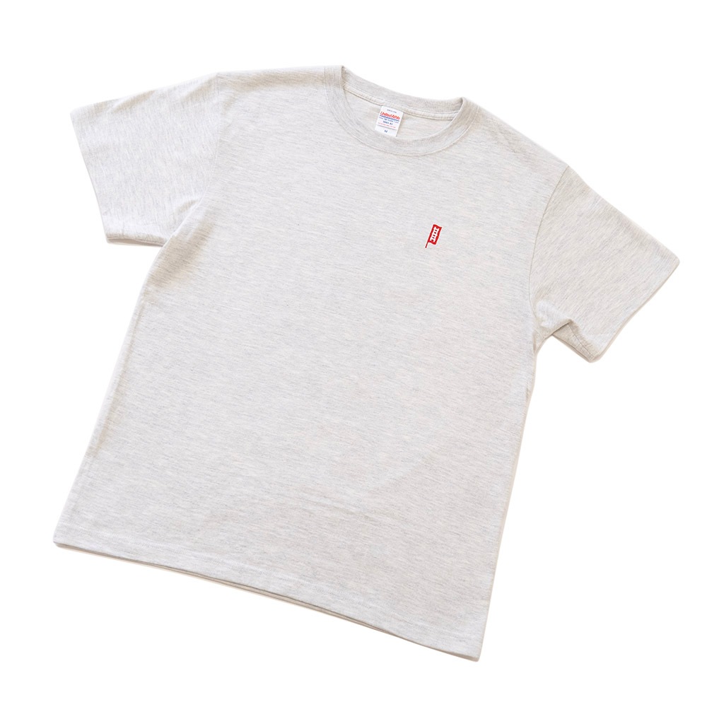 越後長岡藩　五間梯子Tシャツ (オートミール)