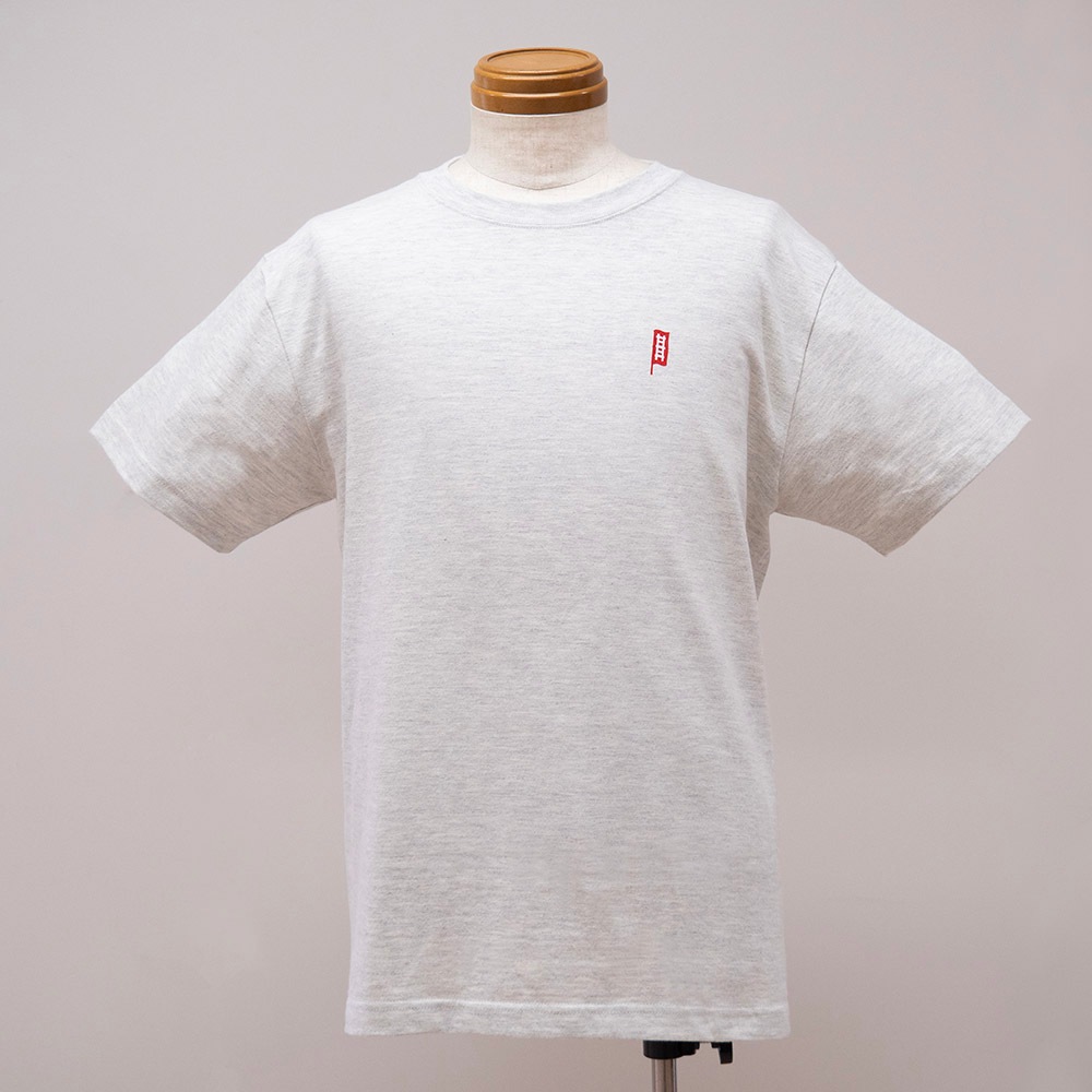 越後長岡藩　五間梯子Tシャツ (オートミール)