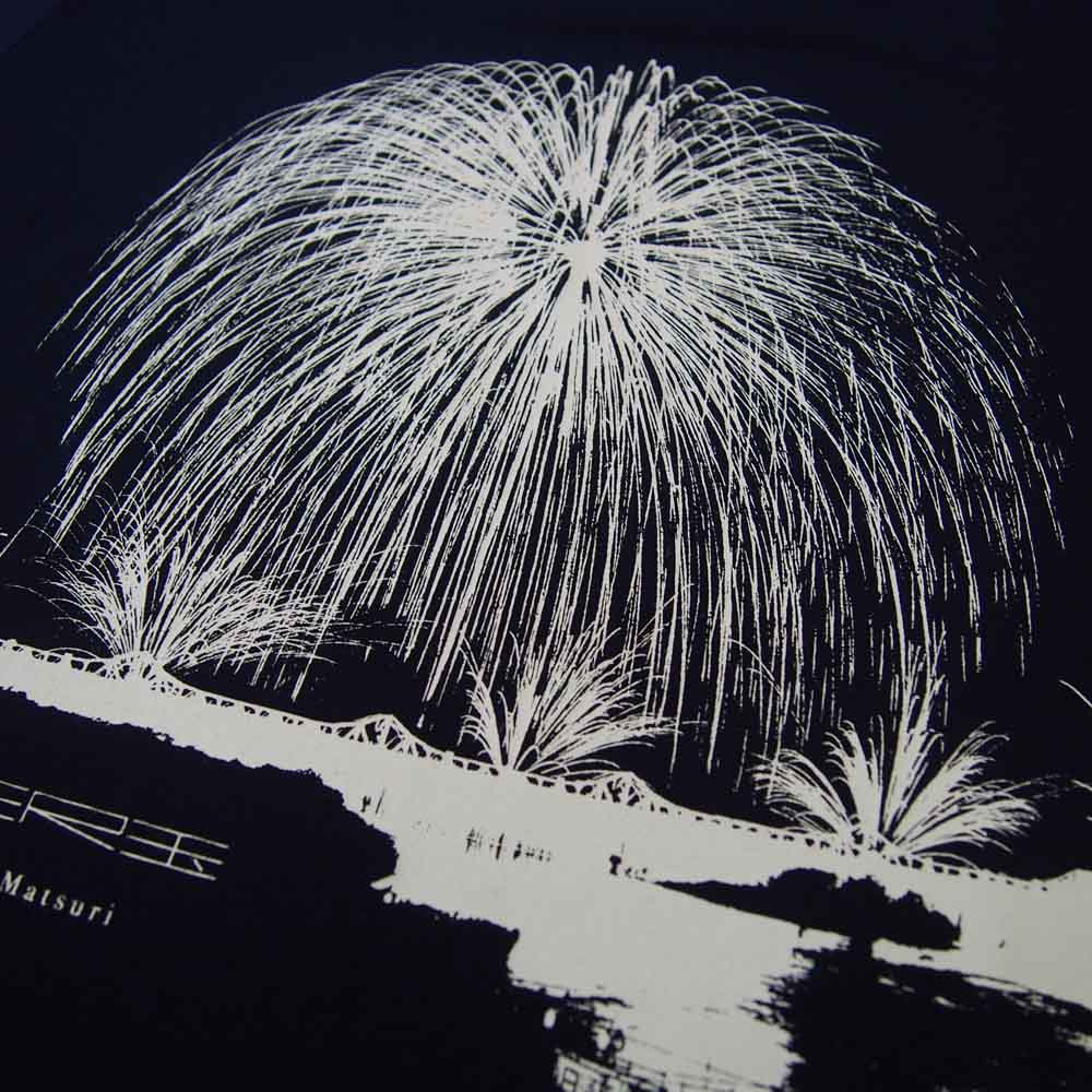 ど～んと三尺玉【復刻版】Tシャツ