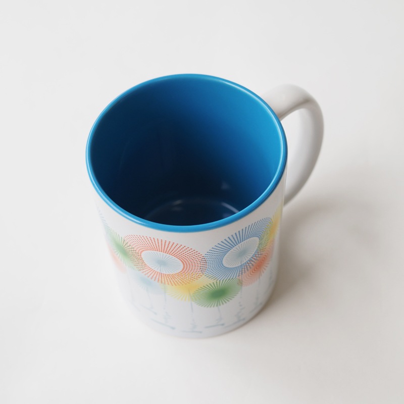 上げよう平和の花火 マグ