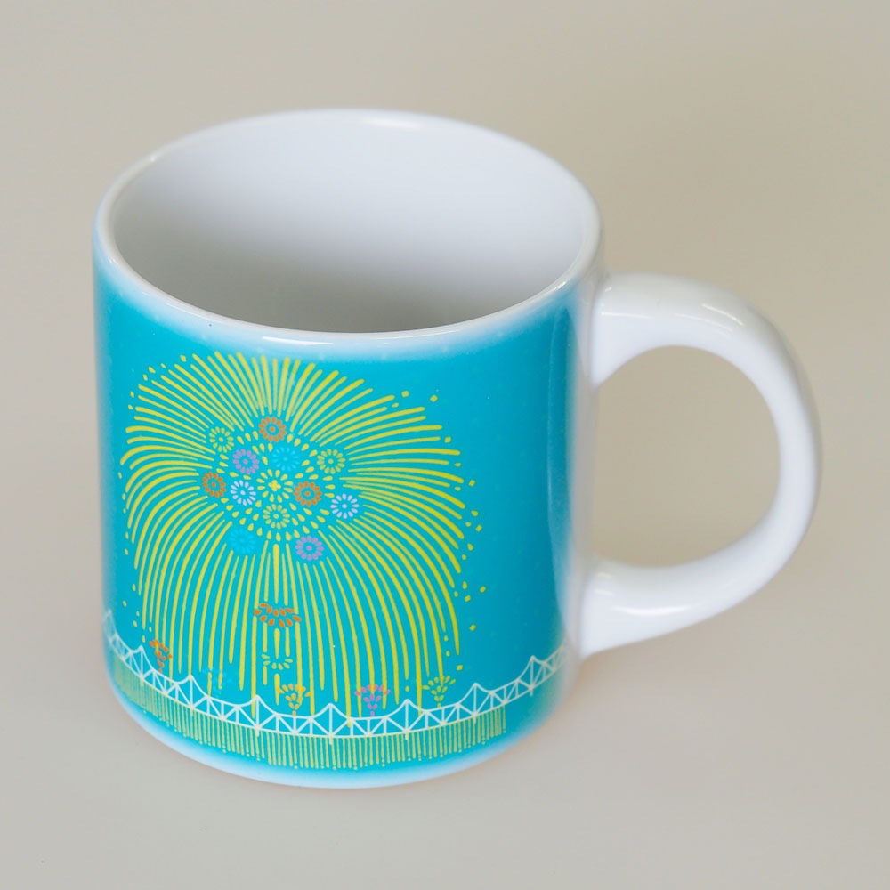 越後長岡花火スモールマグカップ