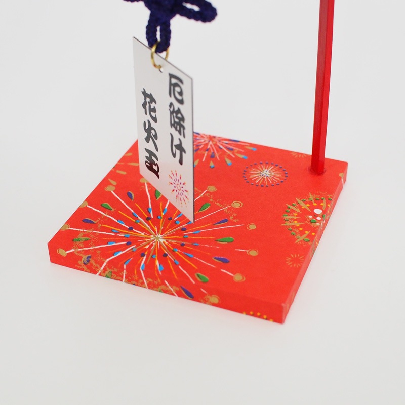 打ち上げ花火玉のオブジェ