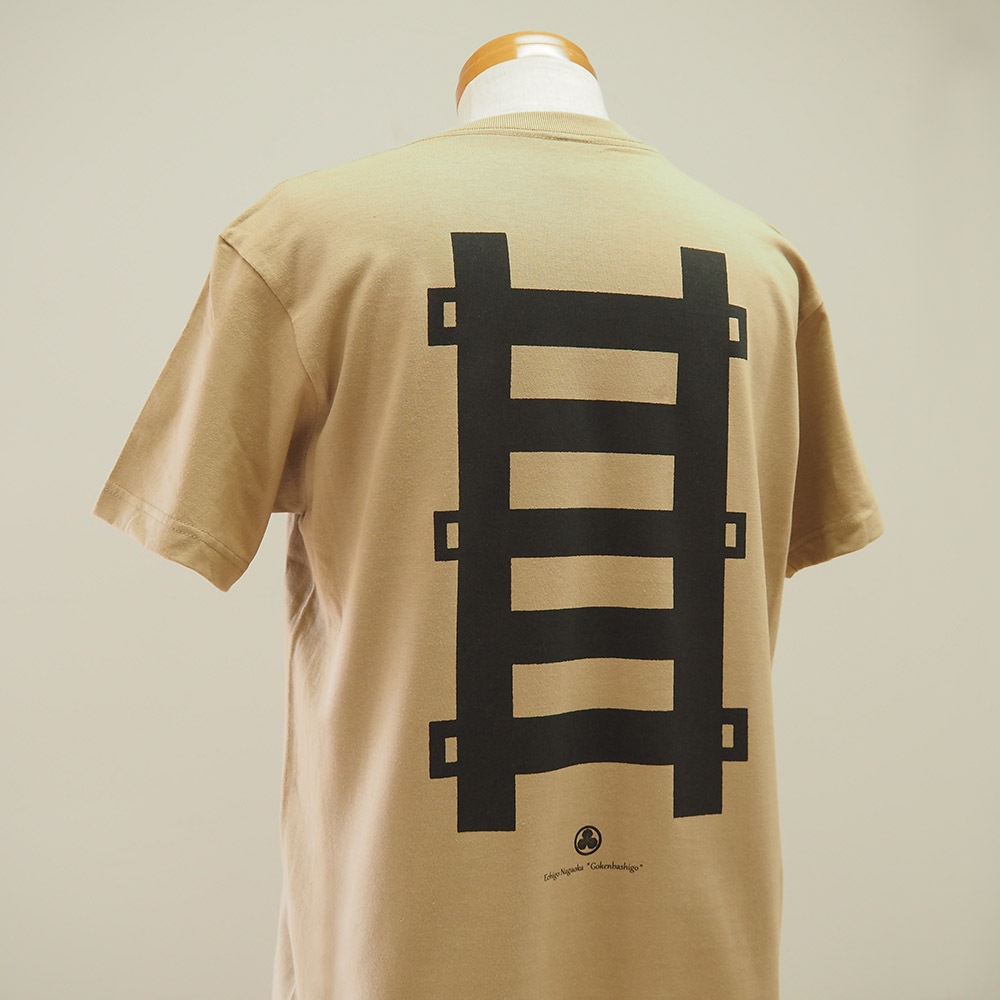 越後長岡藩　五間梯子Tシャツ