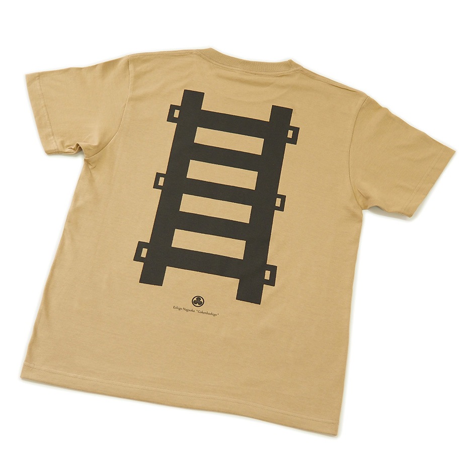 越後長岡藩　五間梯子Tシャツ