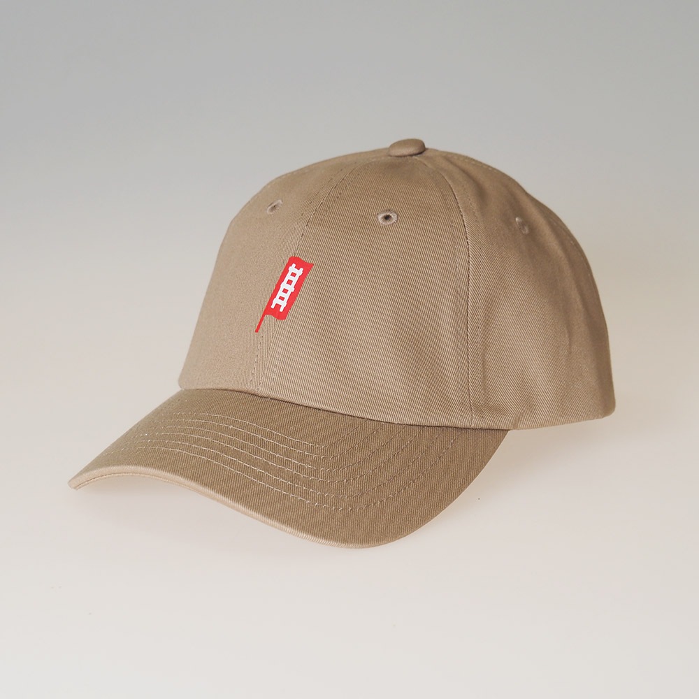 越後長岡藩 五間梯子コットンツイルキャップ 【サンド】