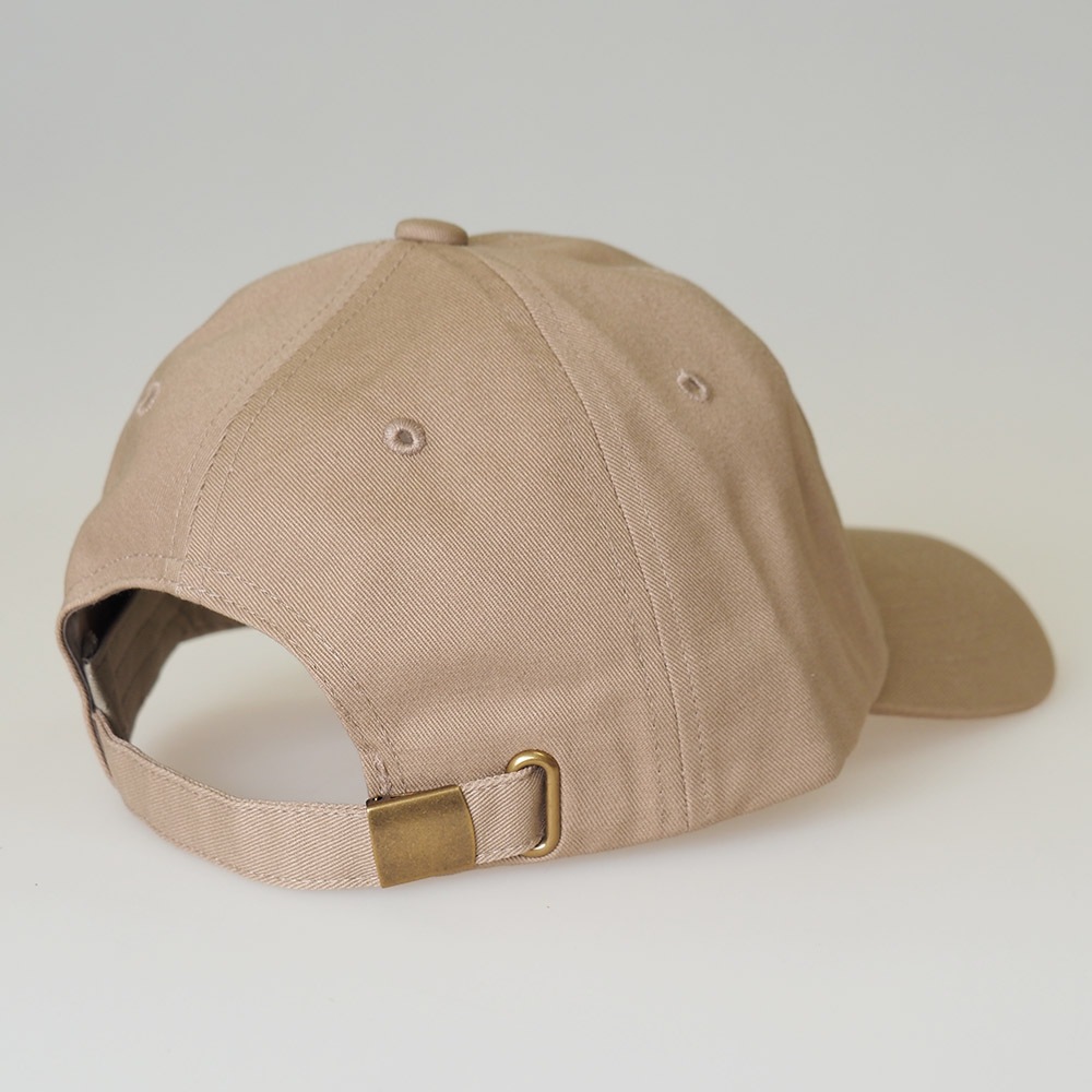 越後長岡藩 五間梯子コットンツイルキャップ 【サンド】