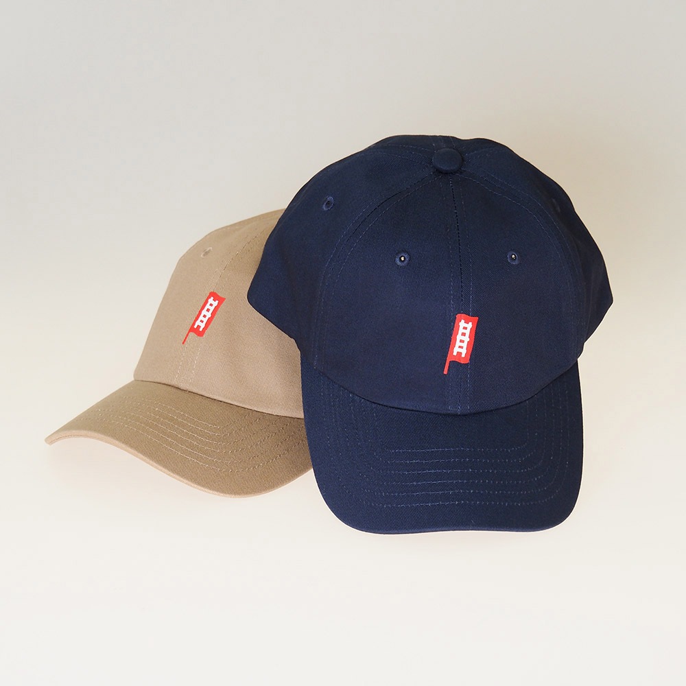 越後長岡藩 五間梯子コットンツイルキャップ 【サンド】