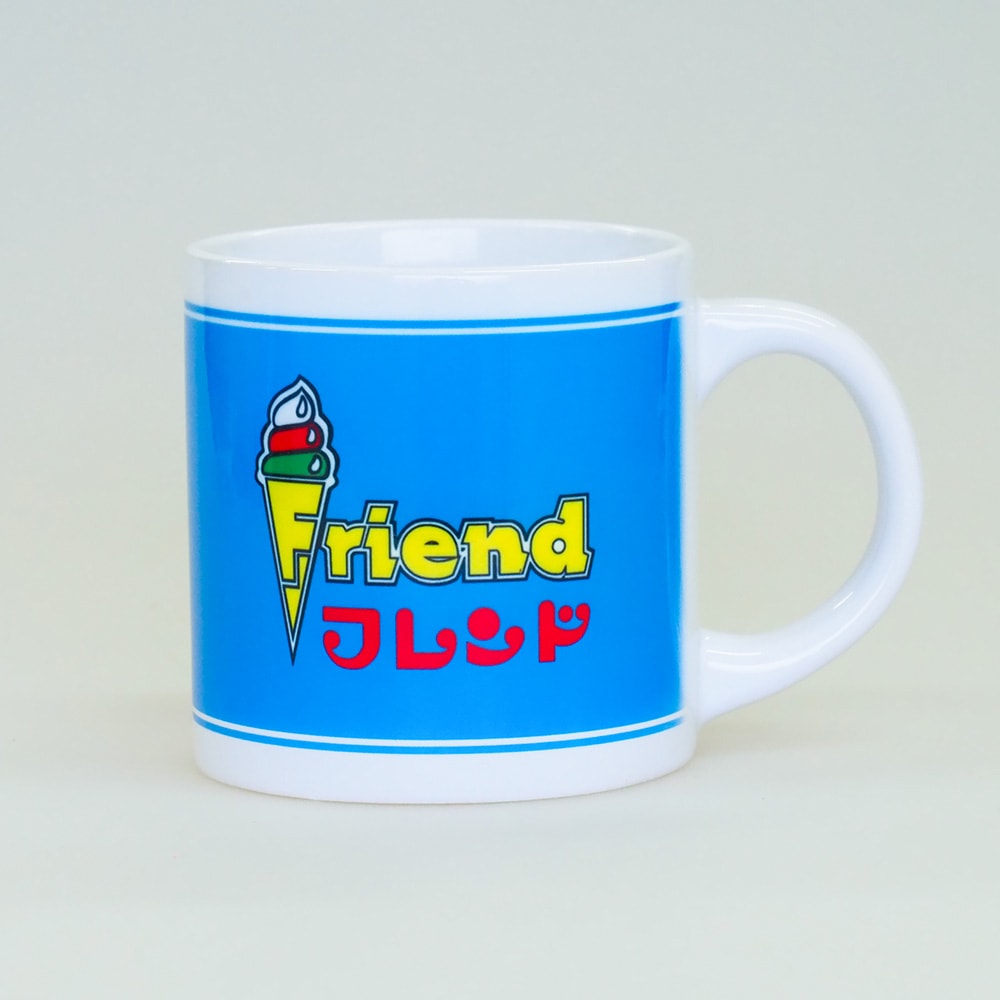 東福岡CUP非売品 FUJI BREAD フジパン 小人 こびと マグカップ 昭和レトロ 当時物