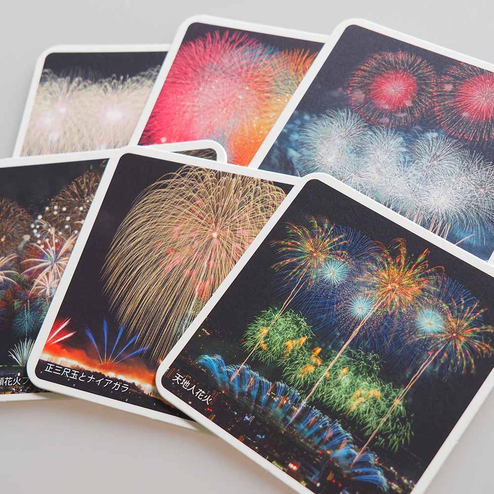 長岡花火コースター(6枚入り)