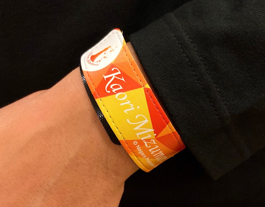 水森かおり・マルチリストバンド［2021］|【公式通販】長良グループ