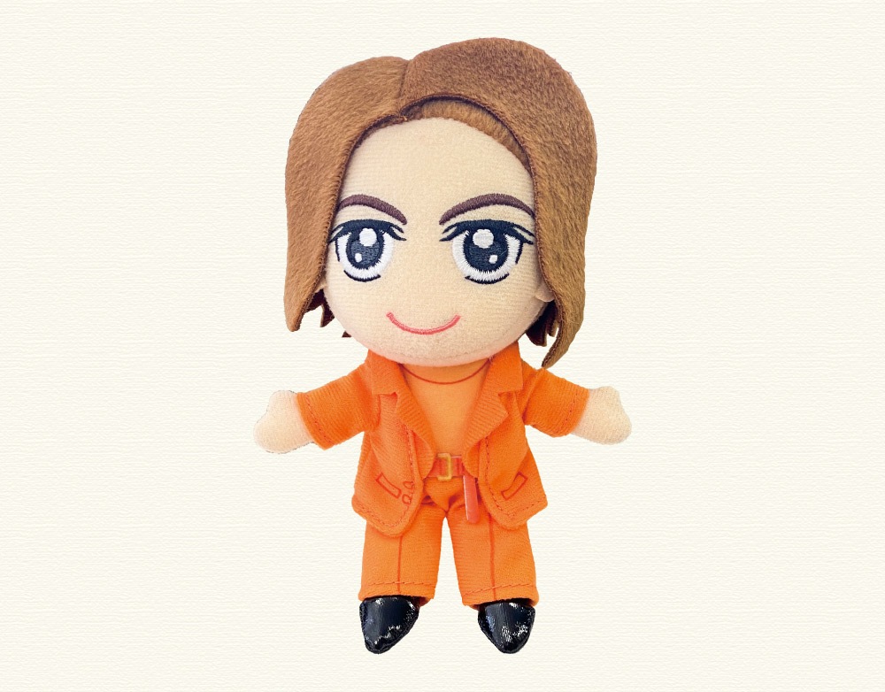 氷川きよし　kiina　ぬいぐるみ 氷川きよし Kiina ぬいぐるみキーホルダー 氷川きよし・Kiinaちゃん