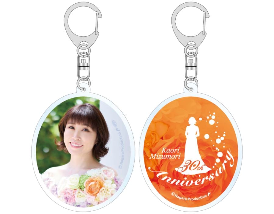 りきもり、キーホルダー 水森かおり・アクリルキーホルダー(歌謡紀行24)|【公式通販】長良