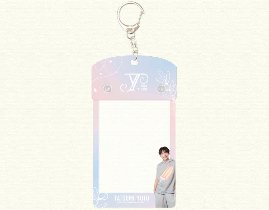 辰巳ゆうと・トレカ＆チェキホルダー|【公式通販】長良グループ