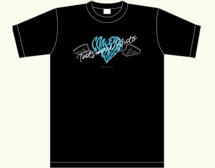 辰巳ゆうと ロンリー・ジェネレーション A/Bタイプセット シーサーさん専用 辰巳ゆうと・ツアーTシャツ(ﾛﾝﾘｰ・ｼﾞｪﾈﾚｰｼｮﾝ) 黒|【公式通販】長良