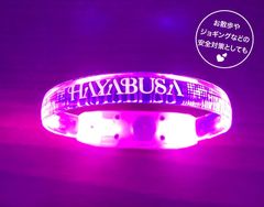 �Ϥ�֤���LED�֥쥹��å�(HAYABUSA26)