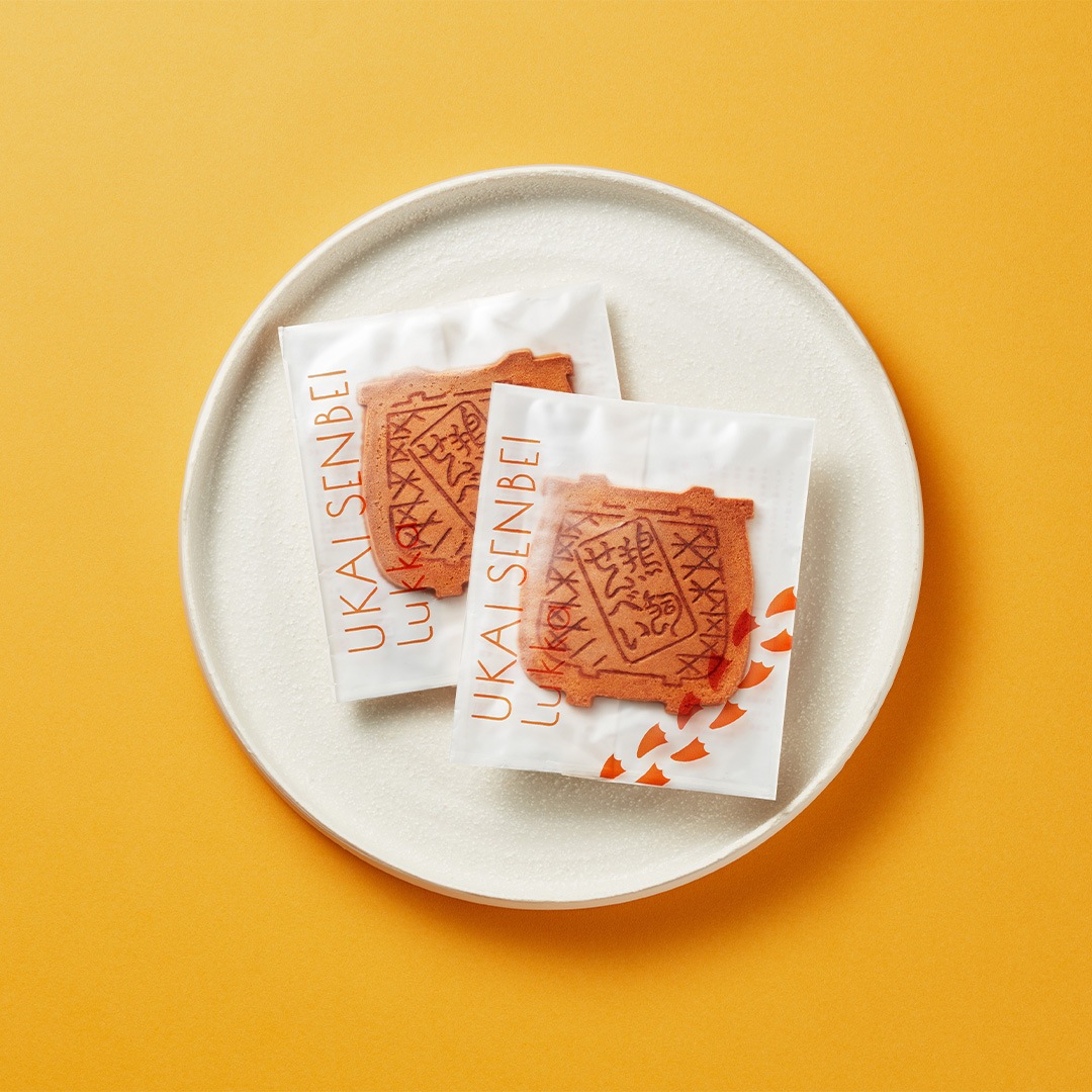 【鵜飼せんべいLukka 和三蜜】創業70余年の職人技|岐阜・長良川の鵜飼せんべい|和三蜜|贈り物・観光土産に