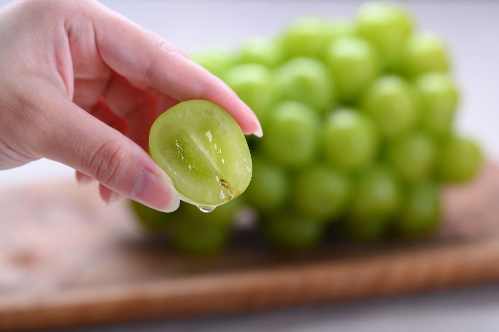 シャインマスカット|産地直送【宮崎県産】もぎたて|2kg箱【送料込み】