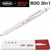 ���̸��� ���åȥ�󥰡ߥۥ�٥��󥳥�� 600 �ѡ��ޥͥ�ȥۥ磻�� 3in1 �ޥ���ڥ� Rotring/���꡼������/2���ܡ���ڥ�+���㡼��/ʣ��ɮ����/¿��ǽ�ڥ�