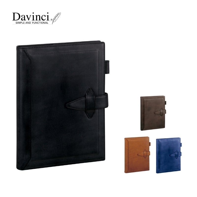 ダヴィンチ davinci システム手帳 ロロマクラシック Roroma Classic A5
