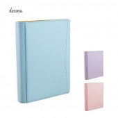 �쥤�ᥤ decona �ǥ��� �����ƥ��Ģ A5 25mm �֥롼/�Х�����å�/�饤�ȥԥ� HDA6002