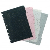 �ե������ե��å��� ����ե��åƥ� A5�Ρ��� �ǥ��Х�����/����ǥå���4�祻�å� 142123