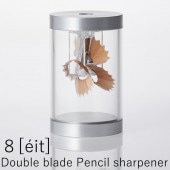 8/ ֥֥졼ɥڥ󥷥륷㡼ץʡ/Double blade Pencil sharpener ŵƲTAKEDA DESIGN PROJECT 2ϱɮ