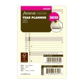 FILOFAX 2025ǯ ƥĢե ߥ6 С륤䡼ץʡʥåȥ󥯥꡼ 25-68208 եեå