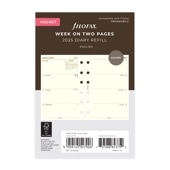 FILOFAX 2025ǯ ƥĢե ߥ6 1 -ʥåȥ󥯥꡼ 25-68224 եեå