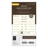 FILOFAX 2025ǯ ƥĢե Х֥ 2֡ʥåȥ󥯥꡼ 25-68439 եեå
