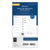 FILOFAX 2025ǯ ƥĢե Х֥ 1̥֡ 25-68409 եեå