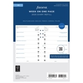 FILOFAX 2025ǯ ƥĢե A5 2 25-68517 եեå