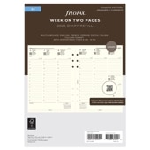 FILOFAX 2025ǯ ƥĢե A5 2֡ʥåȥ󥯥꡼ 25-68513եեå