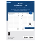 FILOFAX 2025ǯ ƥĢե A5 ǥ꡼ 25-68515 եեå