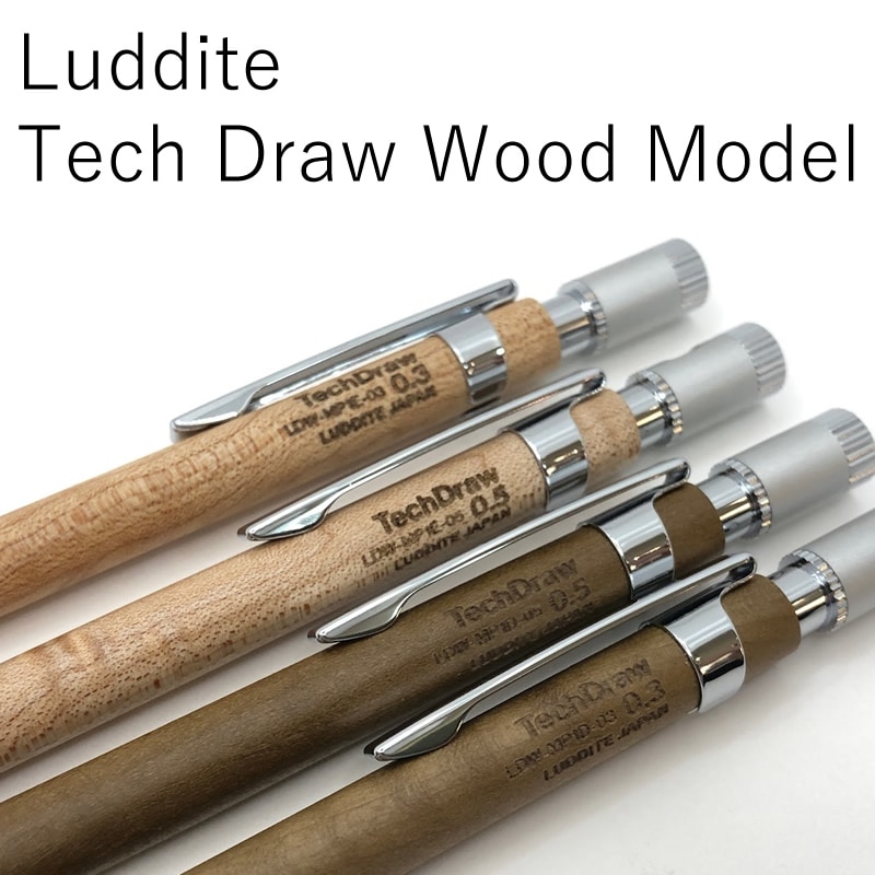 ������� ���㡼�ץڥ󥷥� �ƥå��ɥ��� Luddite Tech Draw 0.3mm/0.5mm �ڼ����㡼��