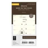 FILOFAX 2025ǯ ƥĢե Х֥ 1 -ʥåȥ󥯥꡼ 25-68424 եեå