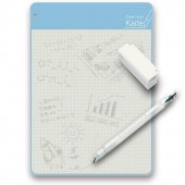 �ץ饹 ���ѥå� ���꡼��Ρ��� Kaite/������ B5 5mm���� KA-001H 428-309