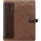 FILOFAX/�ե������ե��å��� �����ƥ��Ģ A5 �ۥ�ܡ���̥Хå� �֥饦�� 17-026041