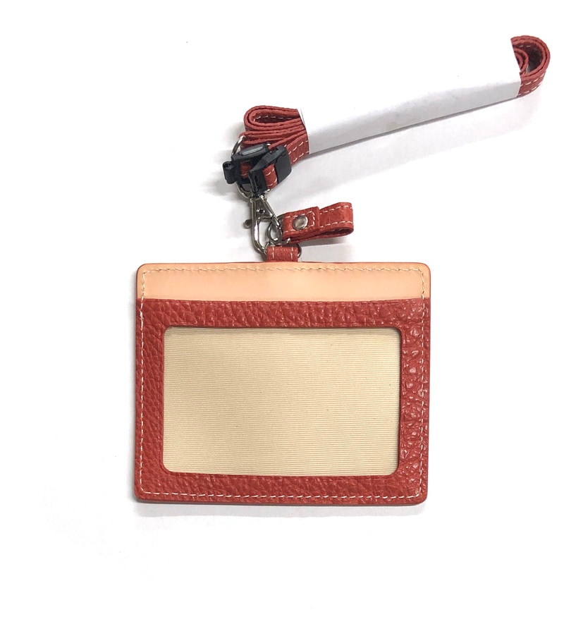 Ashford クエスト 本革 IDカードホルダー レッド 8771-044