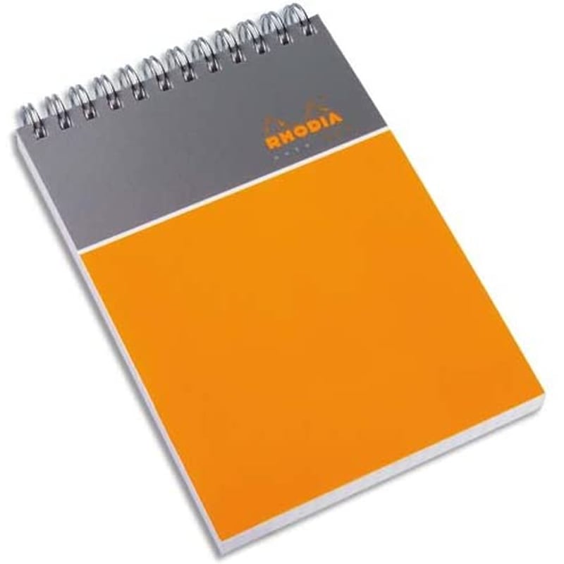 ロディア メタリックノートパッド A4 横罫 cf18621 | あいうえお順