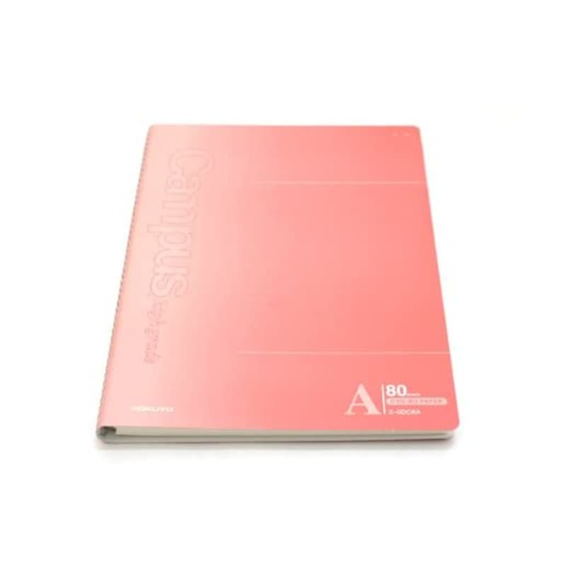コクヨ キャンパスノート カバーリングノート 帳簿紙 B5サイズ A罫 7mm横罫 80枚 ス Gdc8a あいうえお順キーワード ノート ノートカバー ナガサワ文具センター公式オンラインショップ